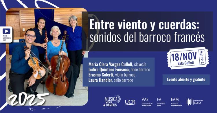  Entre viento y cuerdas: sonidos del barroco francés