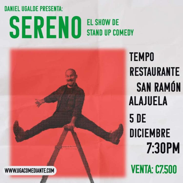 Sereno 5 de diciembre