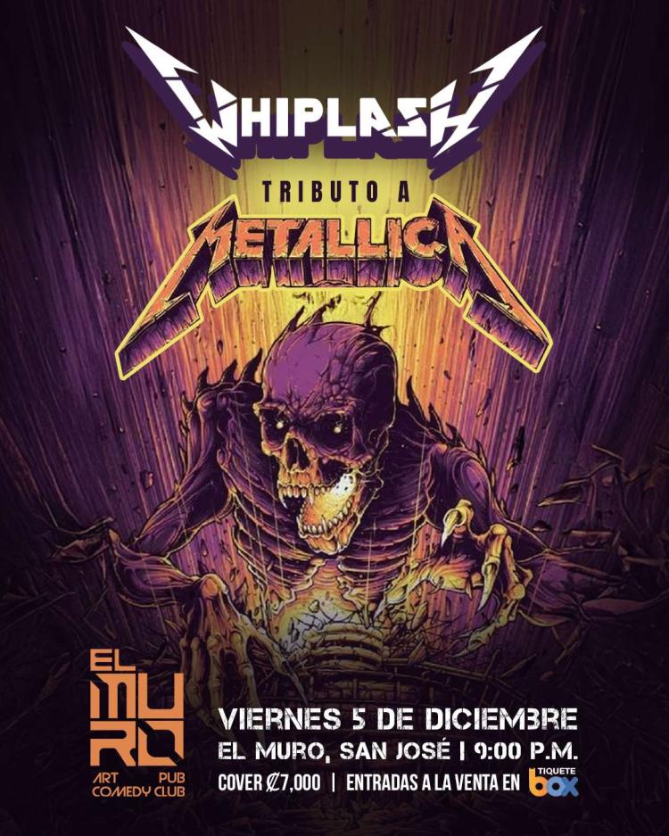 Whiplash - Tributo a Metallica