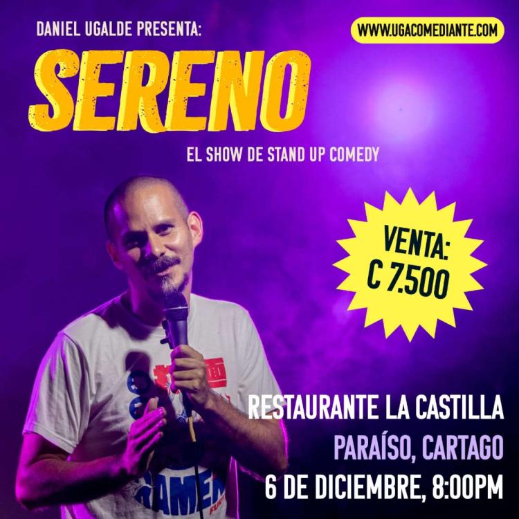 Sereno 6 de diciembre