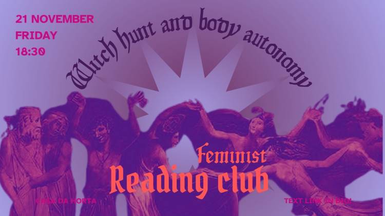 Witch hunt and body autonomy - Feminist reading club