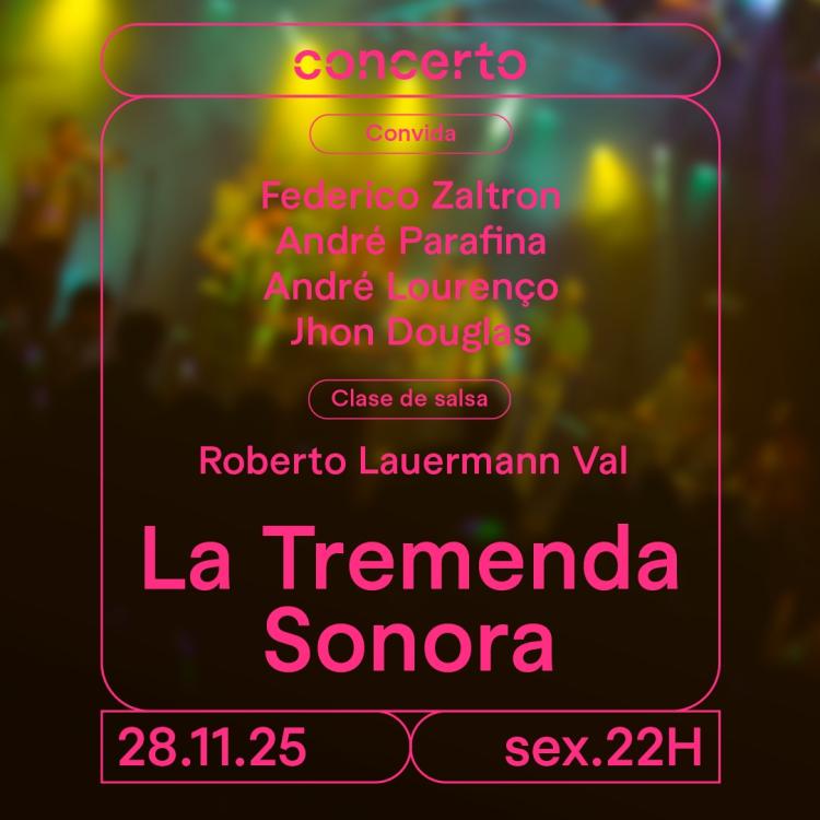 LA TREMENDA SONORA  28/11  B.LEZA