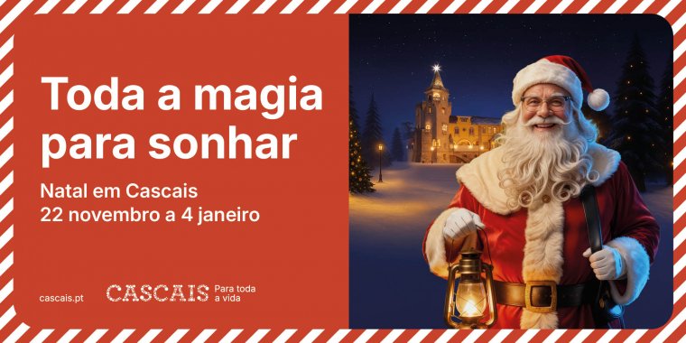Natal em  cascais 2025