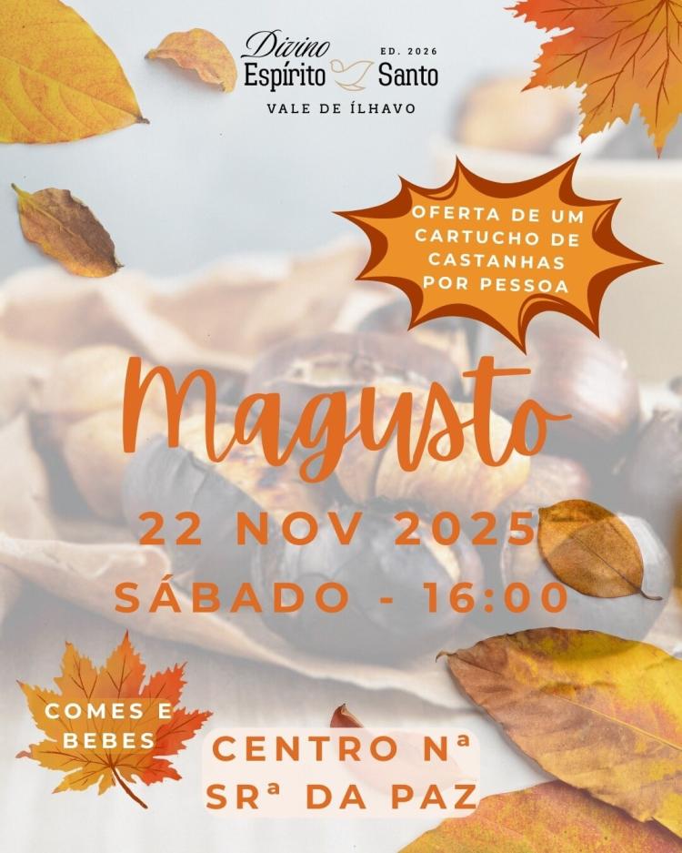 Magusto da Comissão de Festas em Honra do Divino Espírito Santo