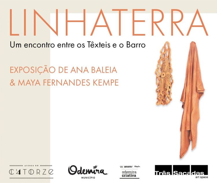 Exposição 'LINHATERRA', de Ana Baleia e Maya Fernanda Kempe