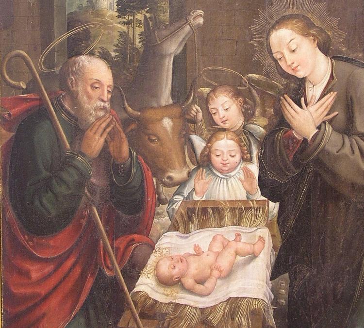 O Natal na Pintura Antiga