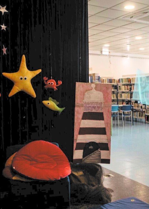 Espaço Bebeteca - Do Berço até à Lua...