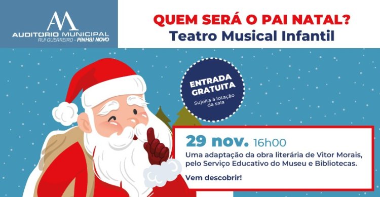 'QUEM SERÁ O PAI NATAL?'