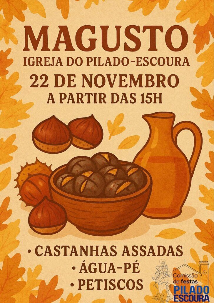 CASTANHADA NO PILADO
