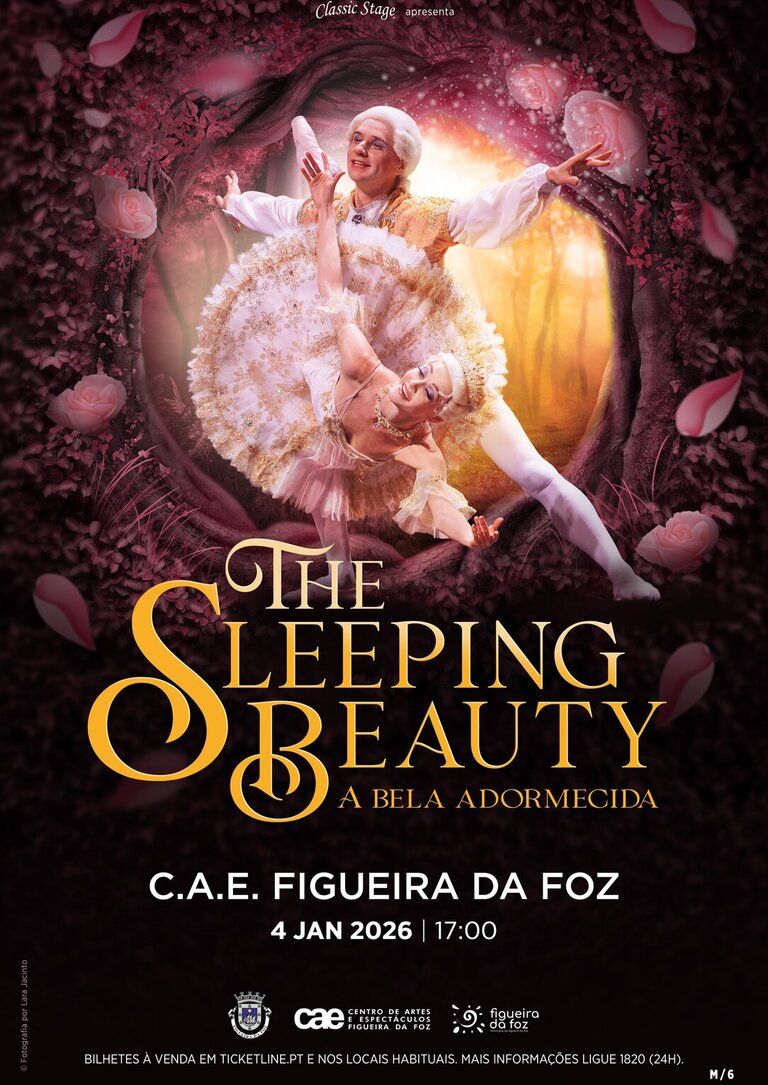 A BELA ADORMECIDA  - Bailado em um prólogo e dois atos
