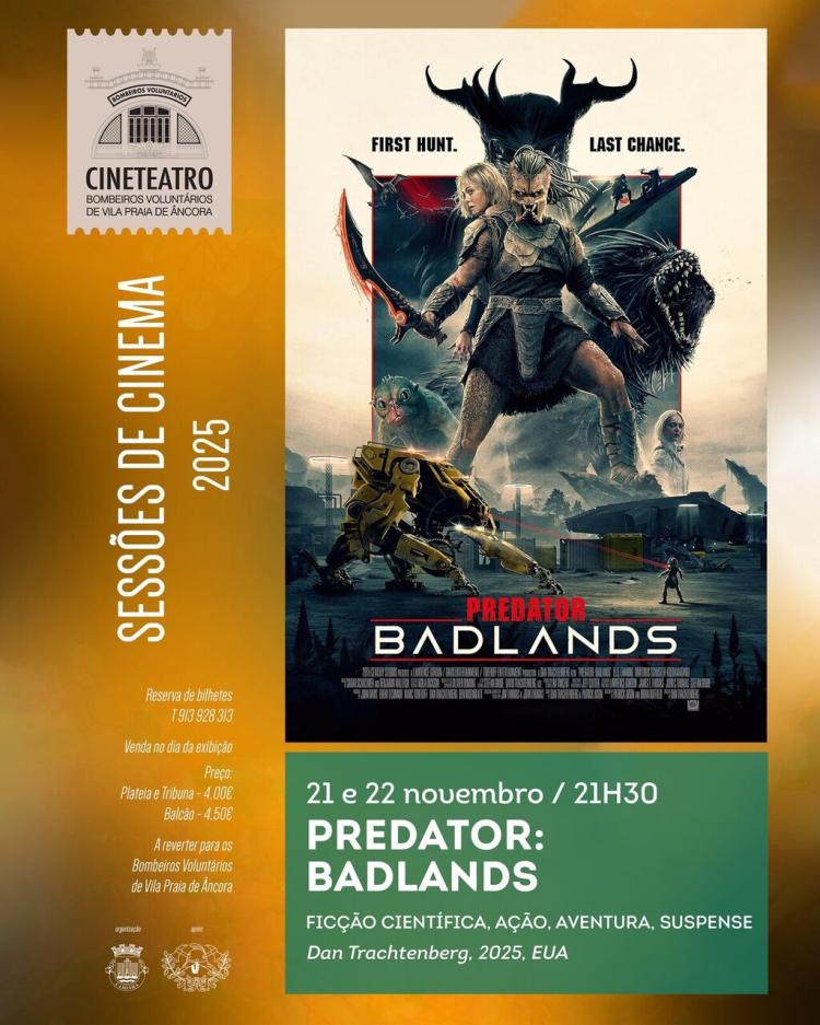 PREDATOR: BADLANDS