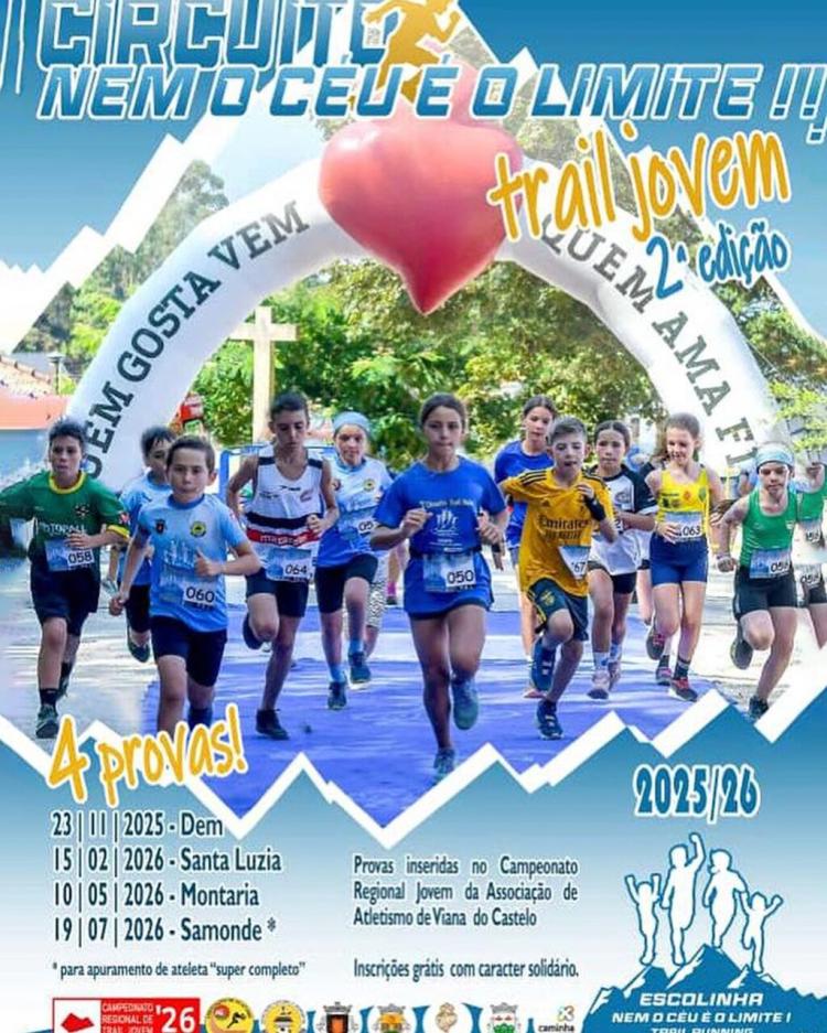 1.ª Etapa do II Circuito “Nem o Céu é o Limite”
