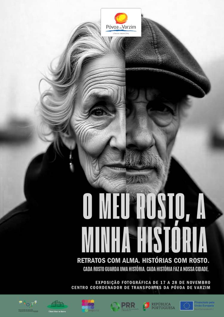 Exposição “O Meu Rosto, a Minha História”