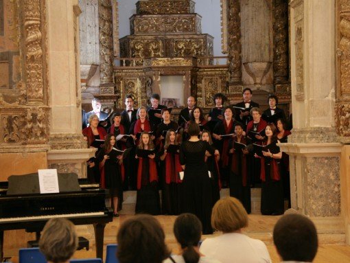 CONCERTO DE NATAL, pelo Grupo Coral de Lagos