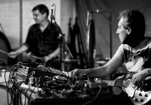 Oren Ambarchi & Will Guthrie