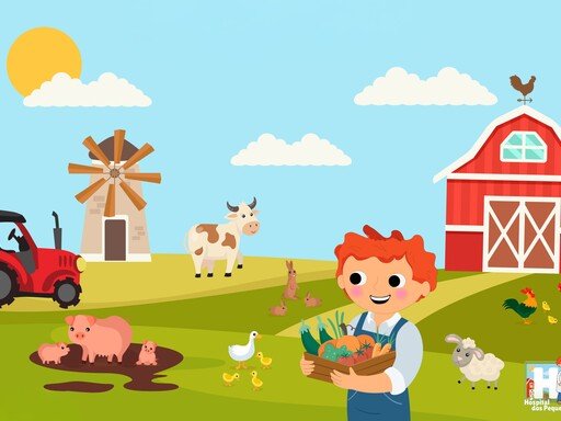 Hospital dos Pequeninos e os Animais da Quinta