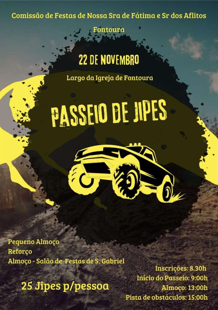 Passeio de Jipes em Fontoura