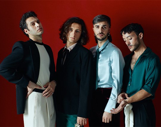 Arde Bogotá         World Tour 2026 - 16 Maio 2026, 20:00