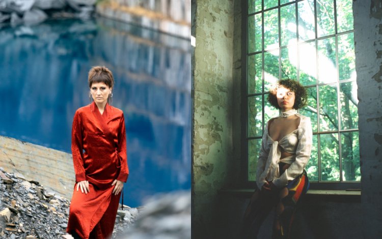 ece canlı x rojin sharafi