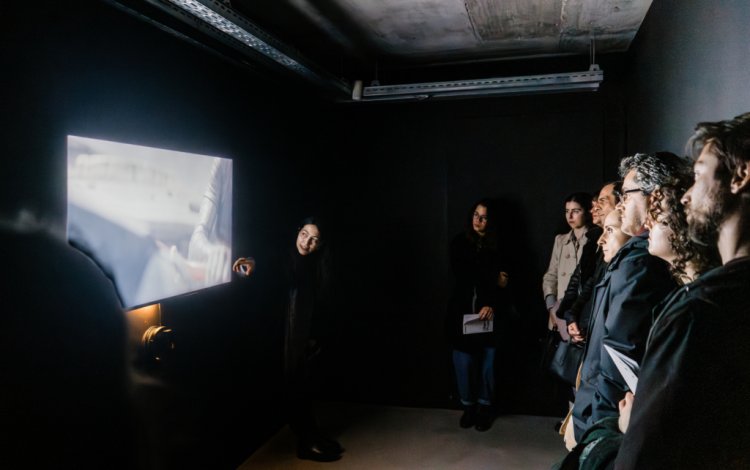 visitas orientadas às exposições do gnration