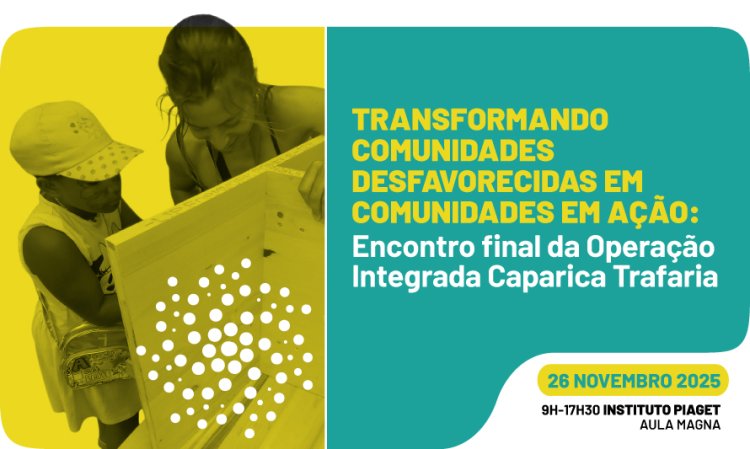 Encontro Transformando Comunidades Desfavorecidas em Comunidades em Ação