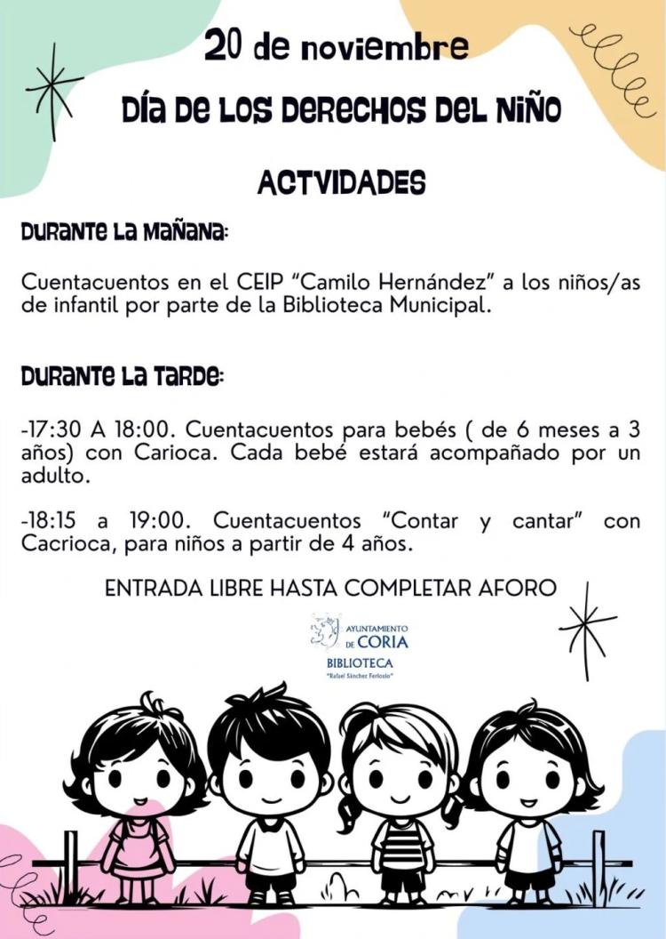 Día de los Derechos de la Infancia