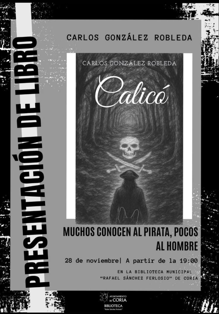 Presentación del libro «Calicó»
