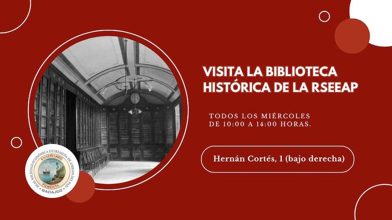 Visita la Biblioteca Histórica de la RSEEAP
