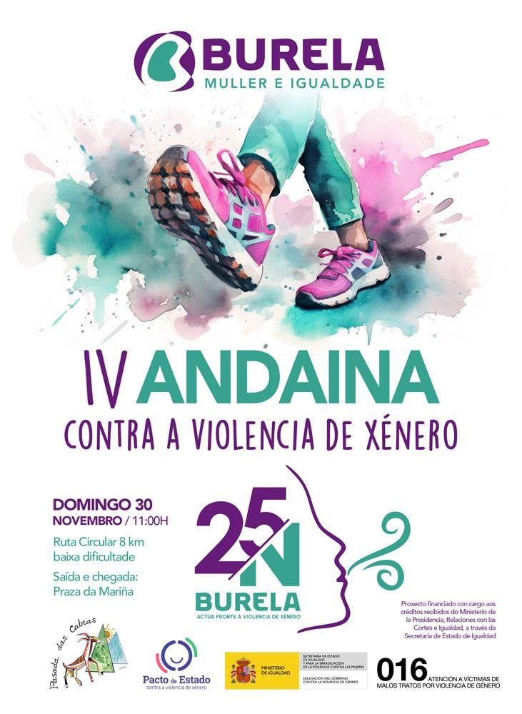 IV Andaina contra a Violencia de Xénero