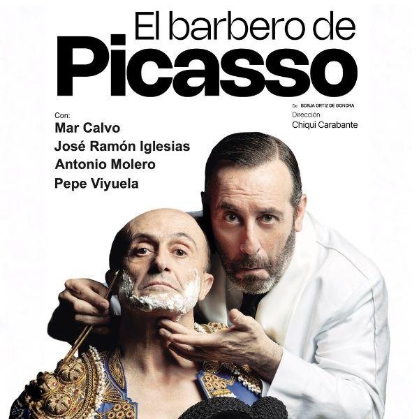 El barbero de Picasso de Borja Ortíz de Gondra - Una Producción de Teatro Español y Amor al teatro