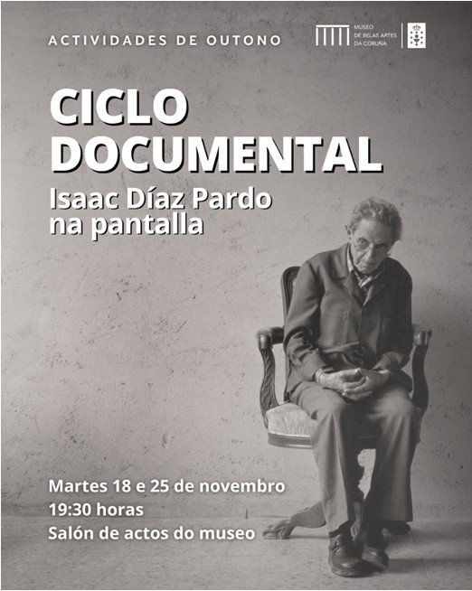Isaac Díaz Pardo na pantalla