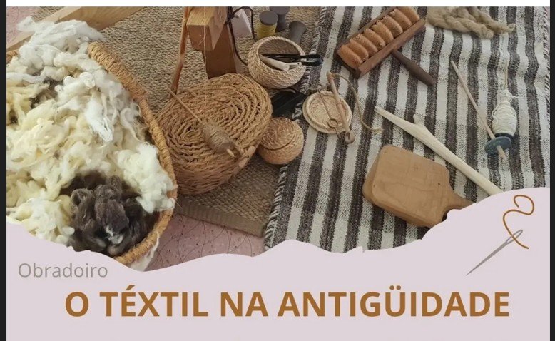 O téxtil na antigüidade