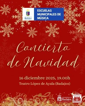 CONCIERTO DE NAVIDAD EE.MM. 2025