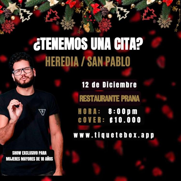 Tenemos una Cita | 12 de Diciembre