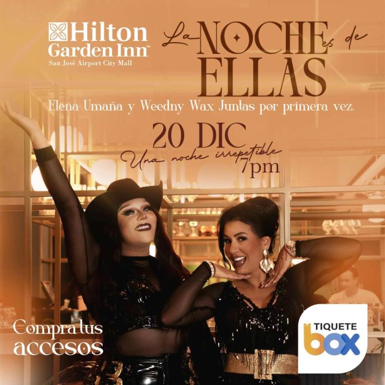 La noche es de ellas