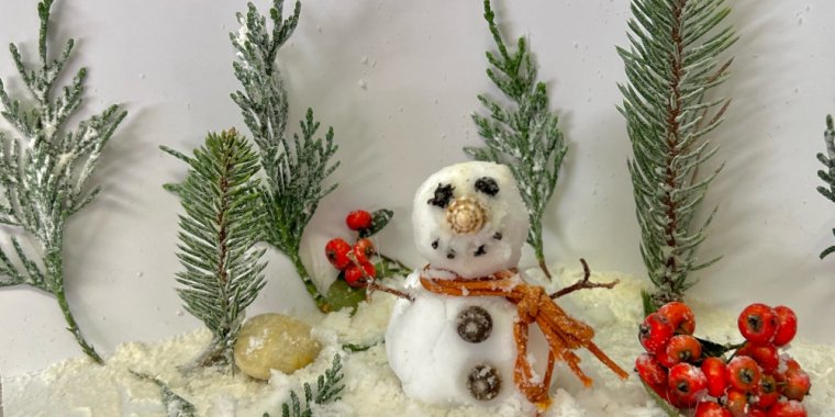 Atelier 'Venha fazer o seu Boneco de Neve'