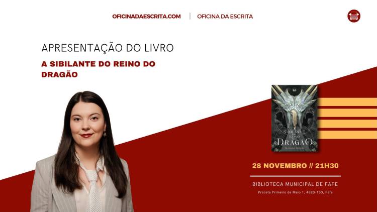 Apresentação do Livro A Simbilante do Reino do Dragão, de Francisca Mendes