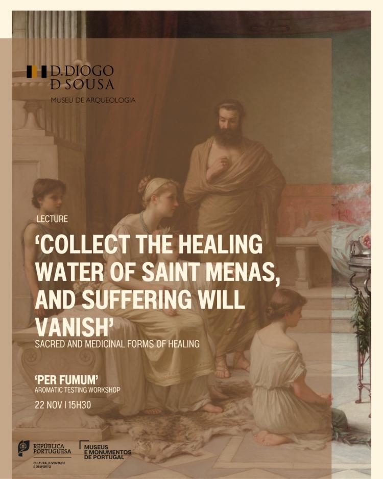 Collect Saint Menas Healing Water and Suffering Will Go Way