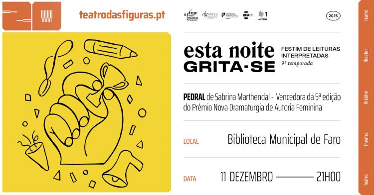 Esta Noite Grita-se | Pedral