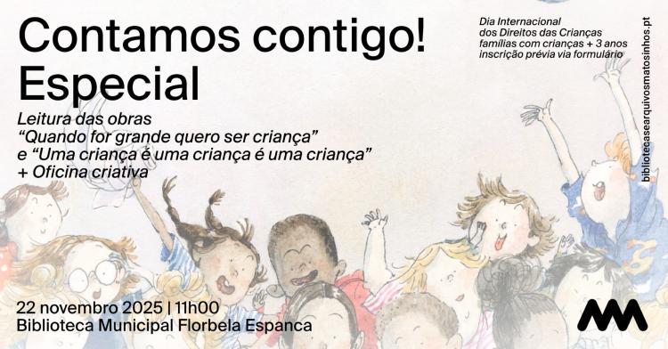 Contamos contigo- Especial Internacional Direitos das Crianças