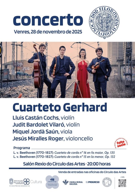 Concerto | CUARTETO GERHARD