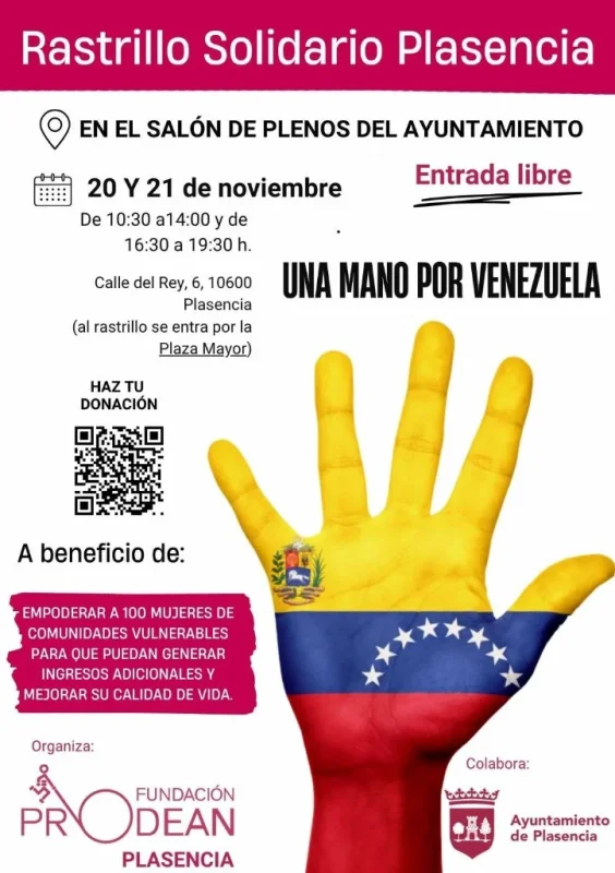 Rastrillo Solidario Plasencia