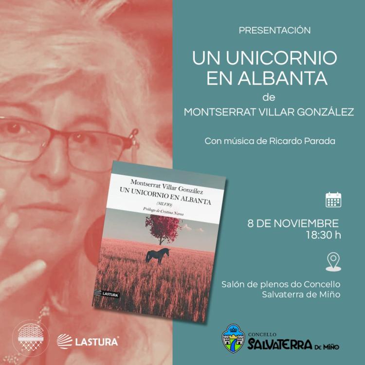 Presentación de 'Un unicornio en Albanta' de Montserrat Villar en Salvaterra 