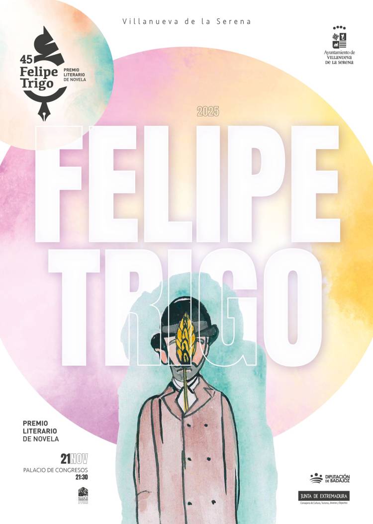 45 edición de la Gala Literaria Premio Felipe Trigo.