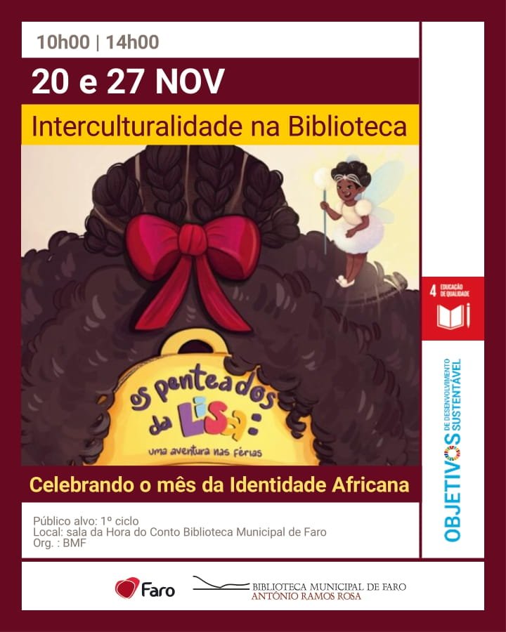 Interculturalidade na Biblioteca | Sessão de Conto 