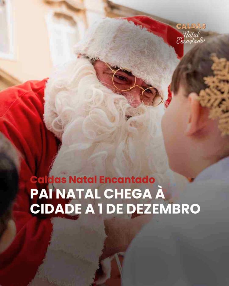 A Parada do Pai Natal está quase a chegar!