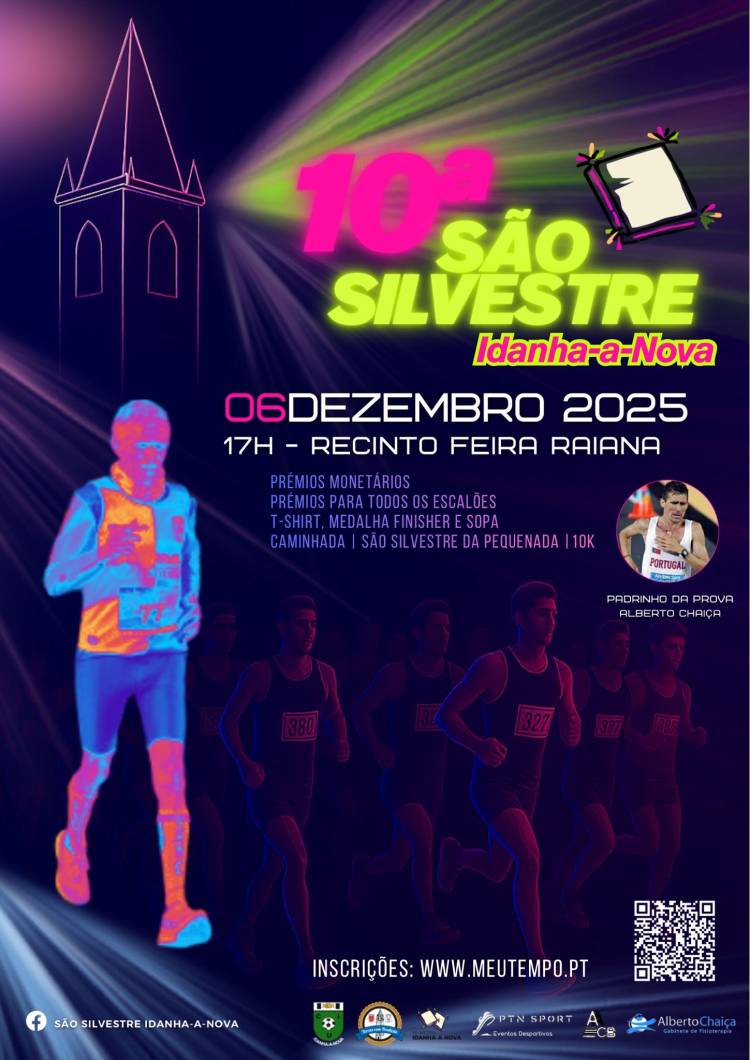 Inscrições Abertas – 10ª São Silvestre de Idanha-a-Nova