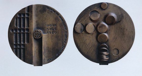 Medalhas da Academia Nacional de Belas Artes