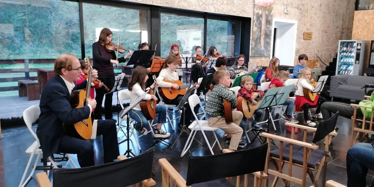 Concerto de Natal com Duo Corcova
