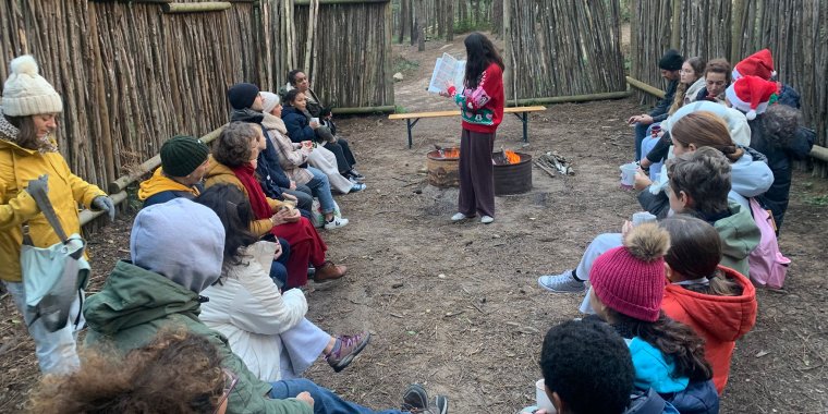 Contos de Natal à Volta da Fogueira